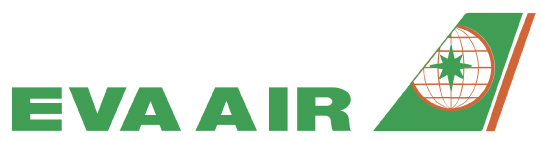 โลโก้สายการบิน EVA AIRWAYS CORPORATION (BR)